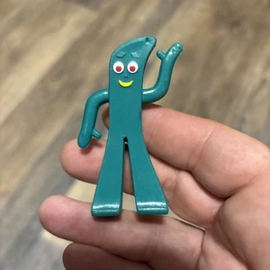 Figurina Gumby Small Jesco in gomma/vinile (c) Prema Toy Company 1970 - 2,75" - Foto 1 di 5