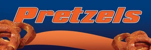 2 Fuß x 6 Fuß BREZELN (bl) Vinyl Banner 2 Fuß x 6 Fuß - Alt zu Banner Flagge (201) - Bild 1 von 1