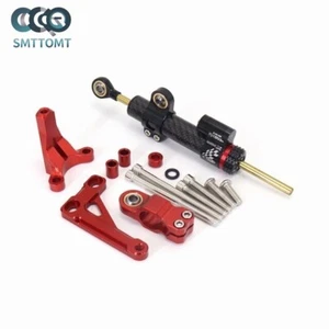Kit de soporte estabilizador amortiguador dirección moto Honda CB1000R 2018-2023 - Imagen 1 de 10