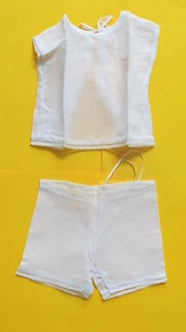 Sotto Vestiti per Bambolotto Antico Circa 35/40 CM Rif. : 27/23 - Picture 1 of 4
