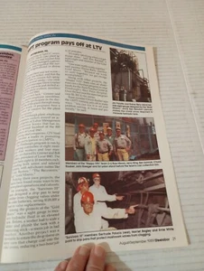 Steelabor Aug Sept 1989 The Pittston Struggle USWA Stands With Striking Miners - Bild 1 von 9