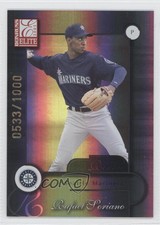 2001 Donruss Elite /1000 Rafael Soriano #194