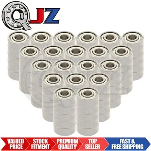 [Stck.100] R2-ZZ Miniatur-Radialkugellager [0,125 Zoll Innendurchmesser x 0,375 Außendurchmesser x 0,1562 Zoll Breite] - Bild 1 von 6