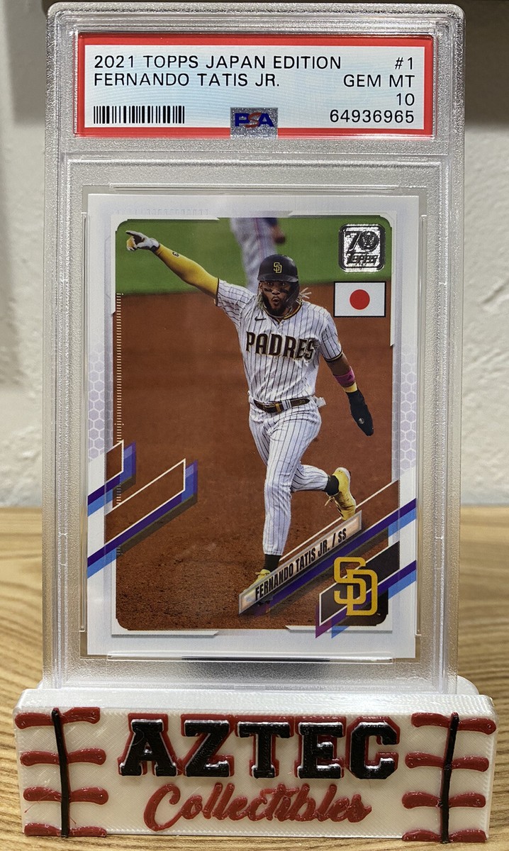 2021 Topps Japan Edition - Fernando Tatís Jr. #1 for sale | eBay