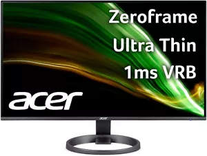 Acer R242YHyi Gaming-Monitor 24" FHD IPS LED 100Hz 1ms Reaktionszeit ZeroFrame - Bild 1 von 9