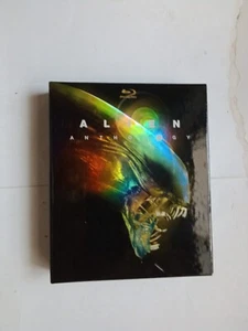 ALIEN ANTHOLOGY Box Set All 4 Films - Foto 1 di 8