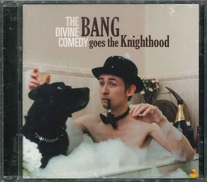 ☆☆☆ THE DIVINE COMEDY "Bang Goes The Knighthood" CD-Album - Picture 1 of 2