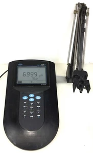 Hach SensION 4 (51775-60) Portable pH-ISE Meter with Electrode Support - Picture 1 of 10