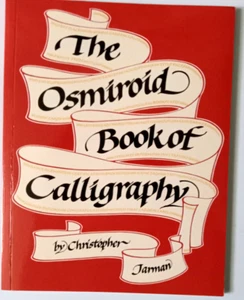 OSMIROID BOOK OF CALLIGRAPHY By Christopher Jarman - Bild 1 von 1