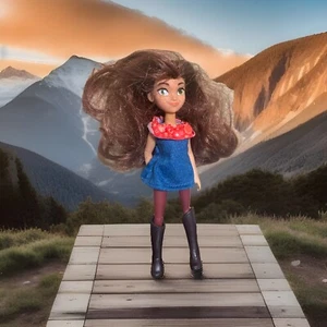 "Figura de muñeca Spirit Untamed LUCKY 6"" de alto - articulaciones móviles - cabello enraizado" - Imagen 1 de 3