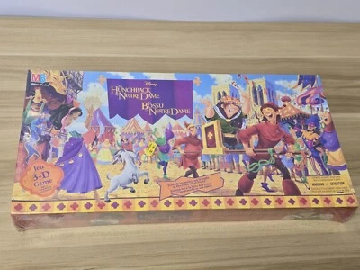 Disney Board Game THE HUNCHBACK OF NOTRE DAME Board Game by MB GAMES 1996 5yrs+ - Image 1 of 4