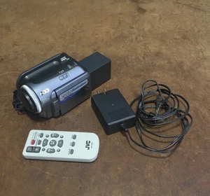 JVC Everio GZ-MG20U 20GB Hard Disk Drive 25x Optical Zoom Camcorder Video Camera - Picture 1 of 8