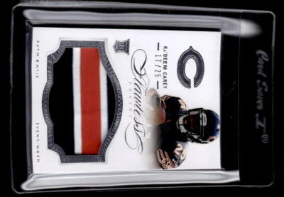 2014 Panini Flawless Rookie Patches #34 Ka'Deem Carey Jersey /25 - EXACT SCAN - Image 1 of 2