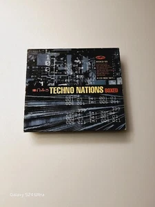 Techno Nations Boxed (CD ×4) Box Set Compilation VARIOUS Artists UK - Picture 1 of 7