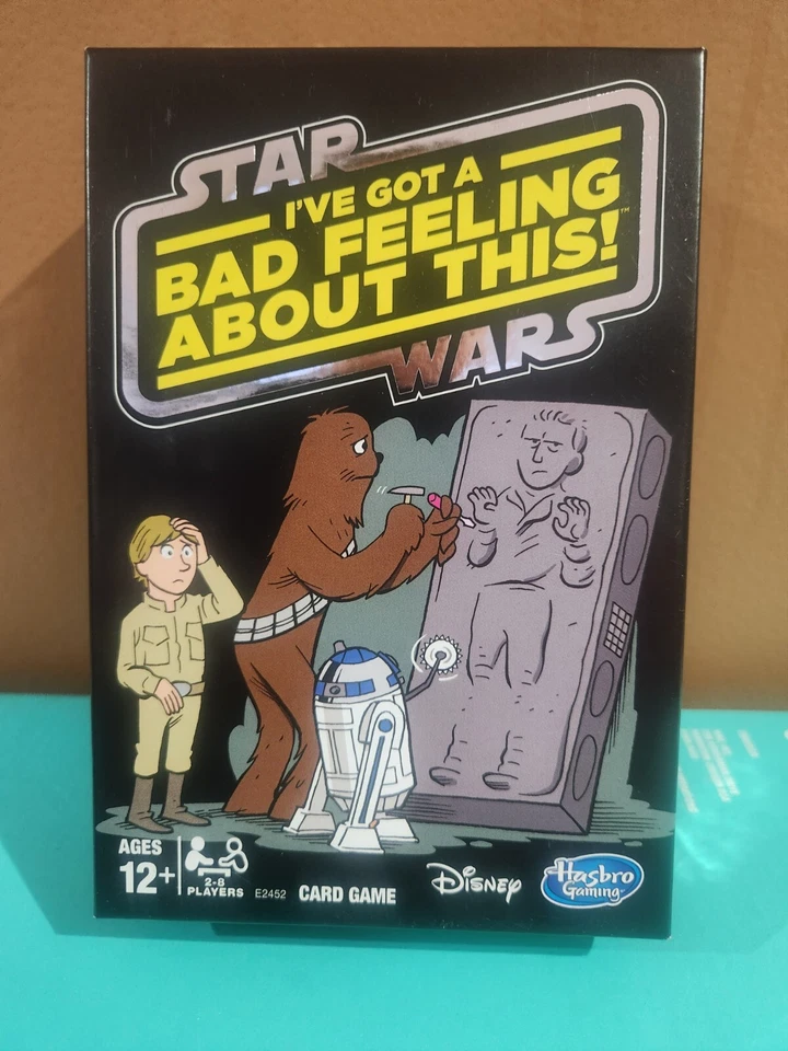Juego de cartas Star Wars "I've Got A Bad Feeling About This" - Disney - Hasbro  Foto 1 de 3