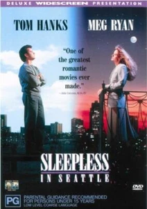Sleepless In Seattle  (DVD, 1993) - Picture 1 of 1