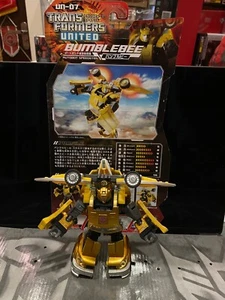 Bumblebee Transformers UN07 TF United Takara Tomy Japan - Picture 1 of 12
