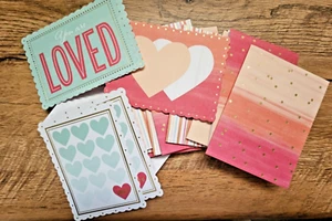 Stampin Up SWEET LITTLE VALENTINES CARDS & MORE Retired NEW - Picture 1 of 3