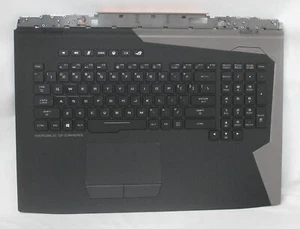 13N1-42A0101 Asus Palmrest Top Cover W/ Keyboard (Us-English) "GRADE A" - Picture 1 of 1