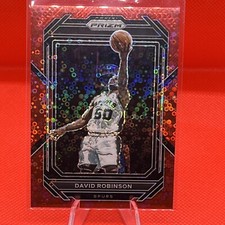 2022-23 Panini Prizm Fast Break Red Prizm David Robinson Spurs #271 /100