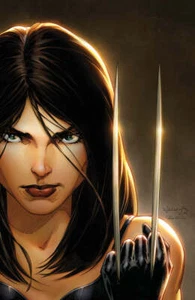 WOLVERINE #25 SCOTT WILLIAMS EXCLUSIVE (X-23) VIRGIN VARIANT 2022 MARVEL COMICS - Picture 1 of 2