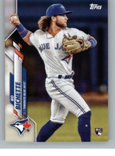 2020 Topps Bo Bichette RC Blue Jays #78 Tor-2 Team Set