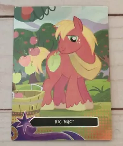 G4 FiM My Little Pony CCG Hologram Foil Card BIG MAC Boy 2015 Enterplay # TC26 - Picture 1 of 2