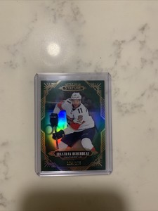 2020-21 Upper Deck Stature Green #/175 Jonathan Huberdeau