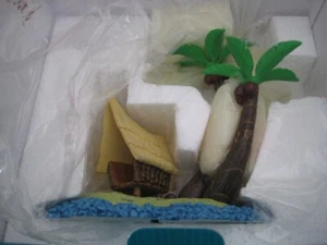 WDCC 4005653 FUND NEMO TANK TIKI HUT BOX COA PORZELLAN INSEL FIGUR - Bild 1 von 9