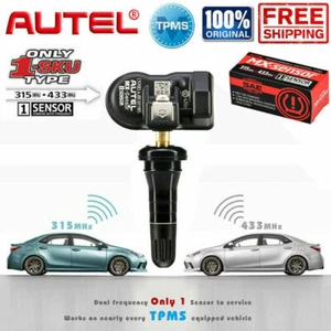 Autel TPMS MX-Sensor 315MHz 433MHz Universal Programmable Tire Pressure Sensors - Picture 1 of 12