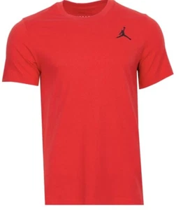 Nike Air Jordan Embroidered Jumpman T-Shirt Size AVAILABLE GYM/RED FREE SHIPPIN - Picture 1 of 8