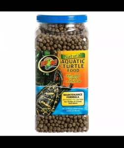 Zoo Med Natural Aquatic Turtle Food Maintenance Formula- 45 oz - Picture 1 of 6