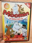 Moomin:Complete Series One/Season 1:2 Disc(2xDVD R2)New+Sealed Animated 14 Episo