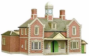 A10 Superquick OO/HO Terminus or Through Station - Card Kit - Picture 1 of 1