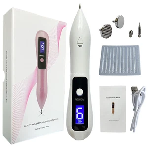 Fibroblast Plasma Stift Set Warzen Tattoo Sommersprosse Entfernung Sweep dunkle Flecken Haut Tag - Bild 1 von 6