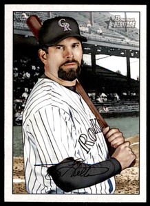 2007 Bowman Heritage Todd Helton #4