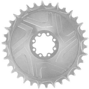 ALUGEAR Aero T-Type Boost Chainring for SRAM MTB. Silver - Picture 1 of 1