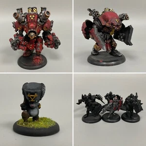 Warmachine Hordes Khador Miniatura Lote Privateer Press Pintado Warjack - Imagen 1 de 9