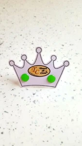 Orecchini DONNA BIGIOTTERIA TONDO BOTTONE VERDE FLUO PER RAGAZZA/BIMBA - Foto 1 di 1