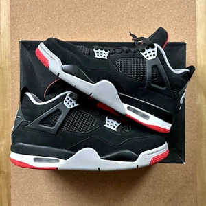 UK 8 - Air Jordan 4 Retro - allevato nel 2019 - Foto 1 di 7