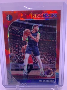 2019-20 Hoops Premium Stock Prizms Red Cracked Ice #94 Maxi Kleber - Picture 1 of 2