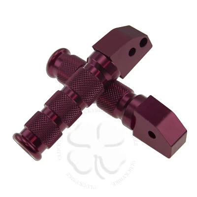 Задний спортивный ножной колышек красный для Honda CBR 600 1000 RR задний комплект пассажирская опора - Изображение 1 из 2