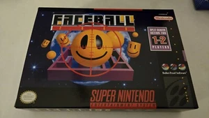 Faceball 2000 (Super Nintendo | SNES) Auténtico SOLO EN CAJA - Imagen 1 de 2