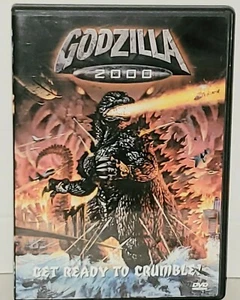 Godzilla 2000 (DVD, 2000) Widescreen Used Very Good Special Features - Imagen 1 de 3