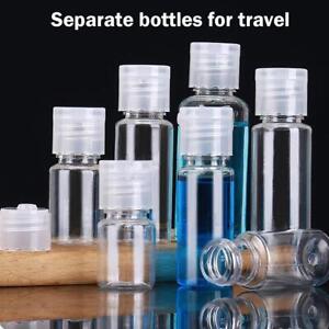 Empty Bottle Portable Travel Perfume Atomizer Transparent G8N8 Plastic F7M7
