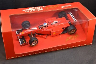 PAUL'S MODEL ART 1/18 FERRARI 1998 PRESENTAZIONE MICHAEL SCHUMACHER COLLECTION - Immagine 1 di 4