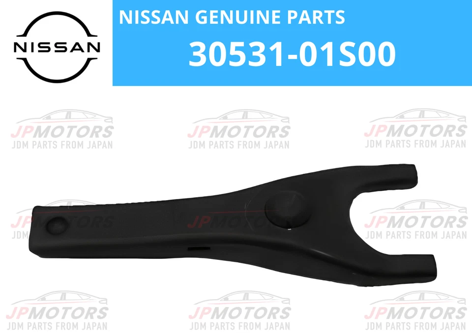 Horquilla de liberación de embrague genuina Nissan 30531-01S00 F/S Foto 1 de 4