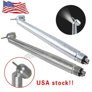 (LED) Dental Chirurgisch 45 Grad Handstück Fast High Speed Fit NSK 4Loch Turbine - Bild 1 von 19