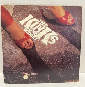 The Kinks – Low Budget LP 1979 Arista – AB-4240 Masterdisk Bob Ludwig - Foto 1 di 5