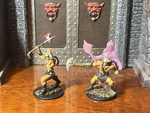 Nolzur’s Marvelous Miniatures Human Barbarians  Dungeons & Dragons D&D - Picture 1 of 8